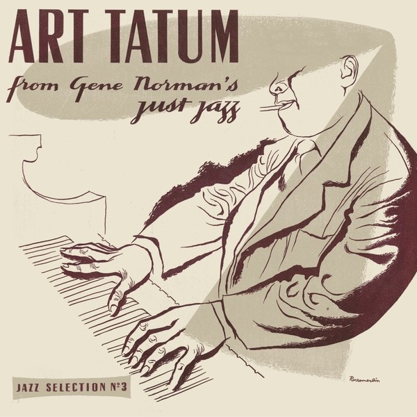 Art Tatum from Gene Norman`s Just Jazz (vinyl)