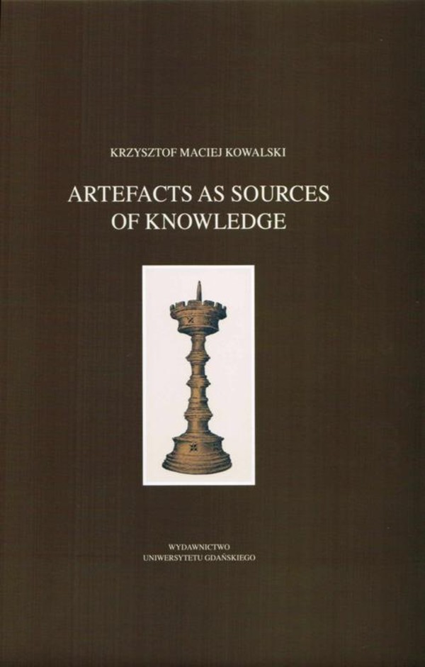 Artefacts as sources of knowledge - pdf