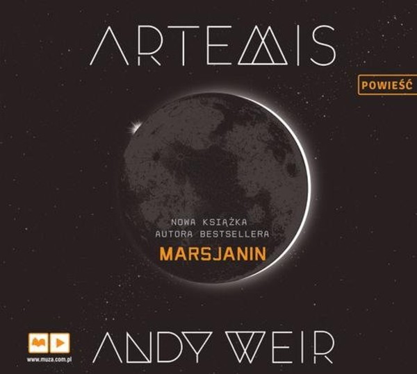 Artemis Audiobook CD Audio