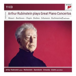 Arthur Rubinstein Plays Great Piano Concertos