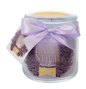 Lavender Meadow Świeca zapachowa - słoik mały