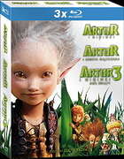 Artur i Minimki. 3 Blu-Ray Steelbox