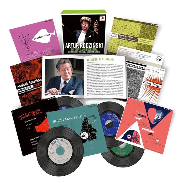 Artur Rodzinski - The Cleveland Orchestra - The Complete Columbia Album Collection