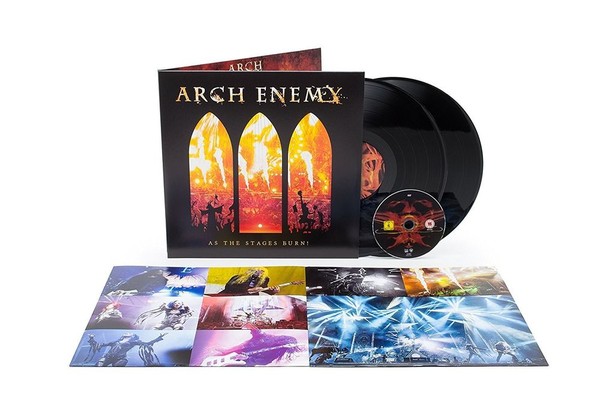 As The Stages Burn! (vinyl)