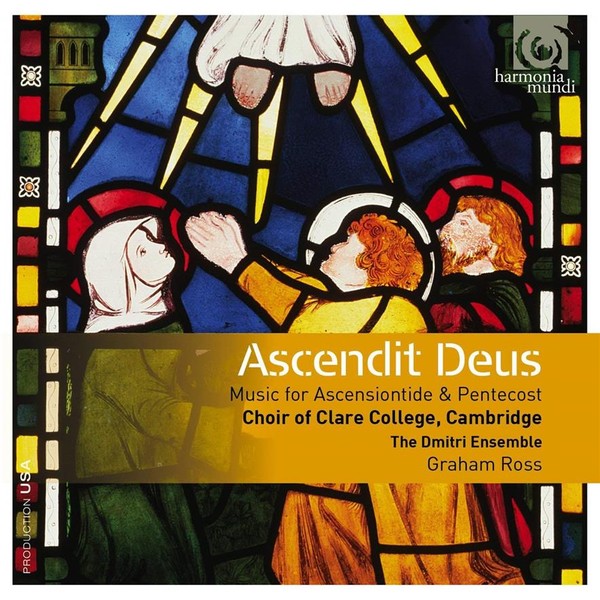 Ascendit Deus Ascensiontide & Pentecost