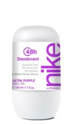 nike nike woman ultra purple dezodorant w kulce 50 ml   