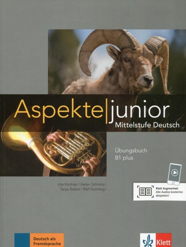 Aspekte junior B1+ Ubungsbuch mit Audios zum Download
