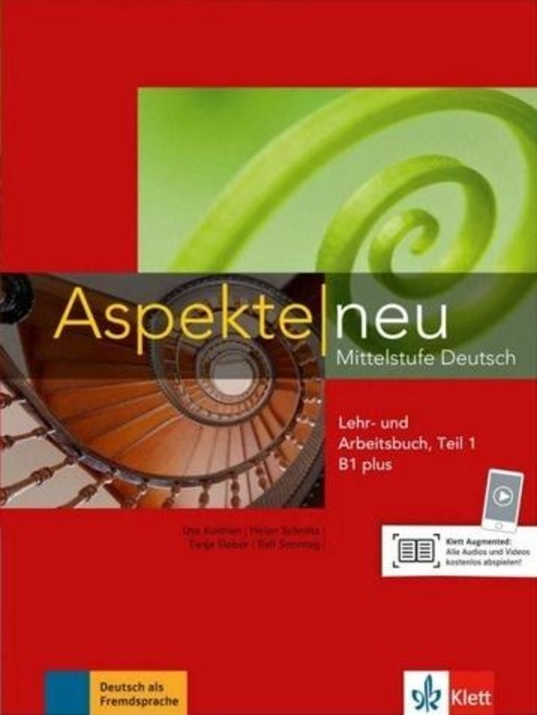 Aspekte Neu B1+ Kurs- und Übungsbuch Podręcznik + ćwiczenia + CD + kod online