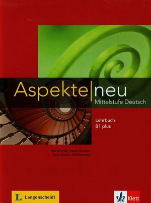 Aspekte neu B1 plus. Lehrbuch Podręcznik