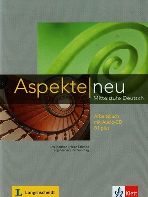 Aspekte neu B1 plus. Arbeitsbuch Zeszyt ćwiczeń + CD