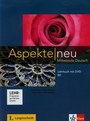 Aspekte neu B2. Lehrbuch + DVD