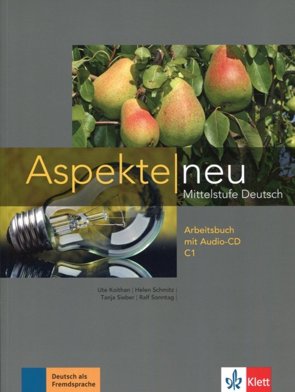 Aspekte Neu C1. Arbeitsbuch Zeszyt ćwiczeń + CD