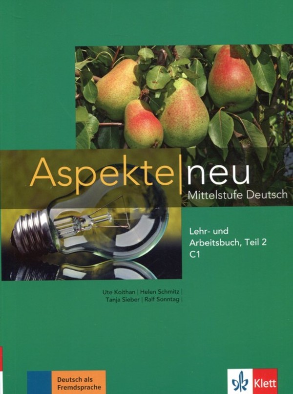 Aspekte neu C1 Lehr- und Arbeitsbuch Teil 2 Podręcznik z ćwiczeniami + CD