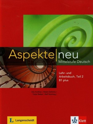 Aspekte neu Mittelstufe Deutsch Lehr- und Arbeitsbuch B1 plus Teil 2