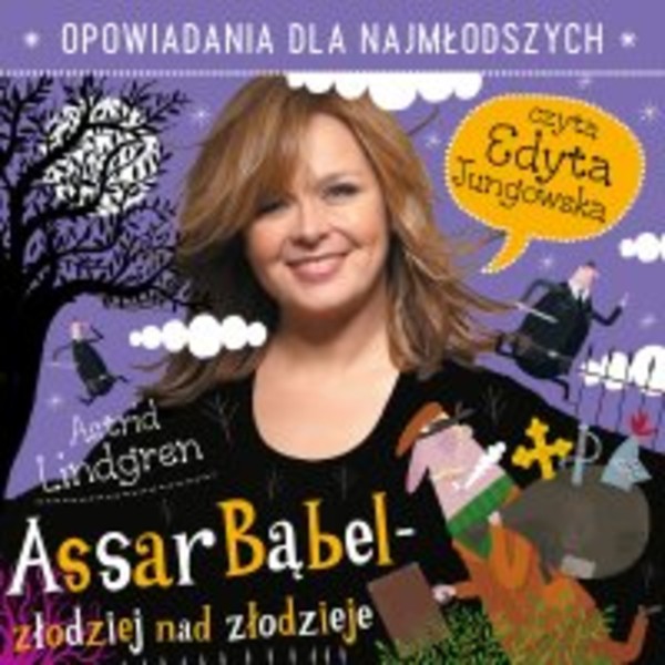 Assar Bąbel - złodziej nad złodzieje - Audiobook mp3