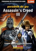 Assassin`s Creed III poradnik do gry - epub, pdf