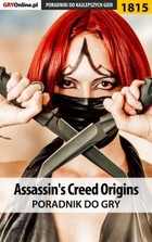Okładka:Assassin\'s Creed Origins - poradnik do gry 