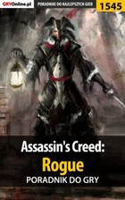 Okładka:Assassin\'s Creed: Rogue poradnik do gry 