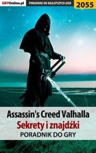 Okładka:Assassin\'s Creed Valhalla. Sekrety i znajdźki 