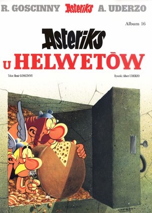 Asteriks u Helwetów Album 16