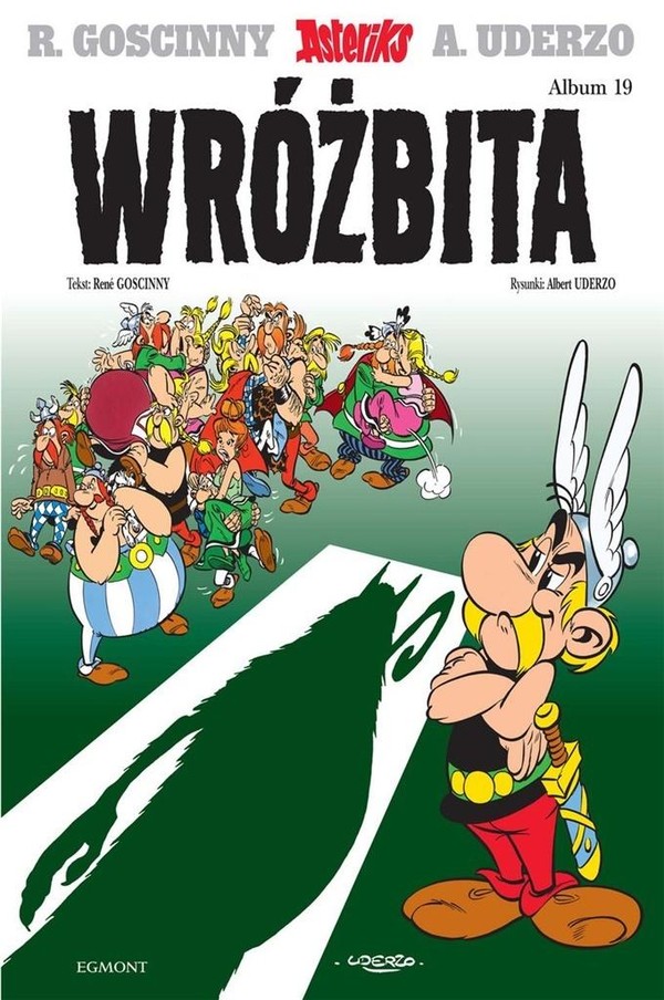 Asteriks Wróżbita Album 19