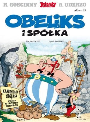 Asteriks Obeliks i spółka Album 23
