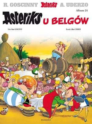 Asteriks Asteriks u Belgów Album 24