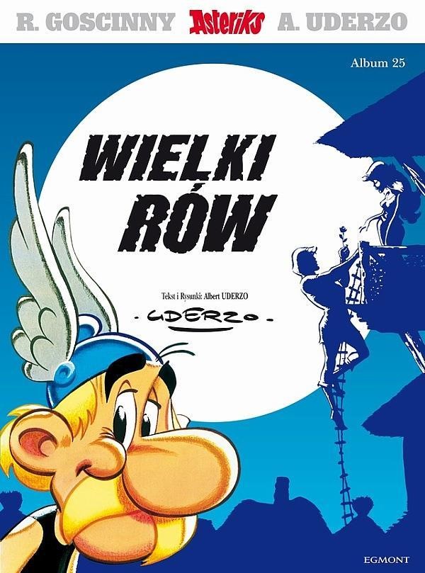 Asteriks Wielki rów Album 25