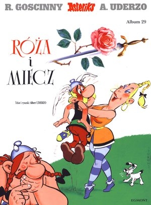 Asteriks Róża i miecz Album 29