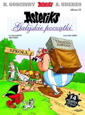 Asteriks Galijskie początki Album 32
