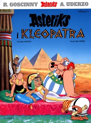 Asteriks i Kleopatra Album 5