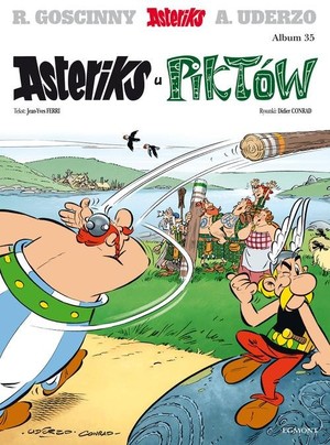 Asteriks Asteriks u Piktów Album 35