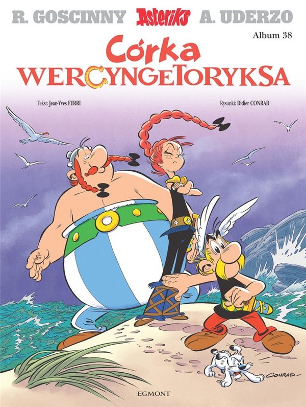 Asteriks Córka Wercyngetoryksa Asteriks Tom 38