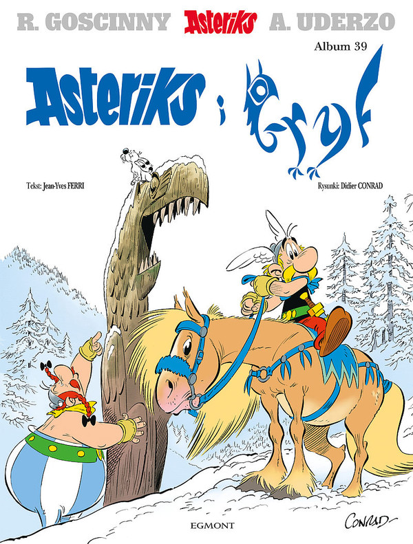 Asteriks i gryf Asteriks Tom 39