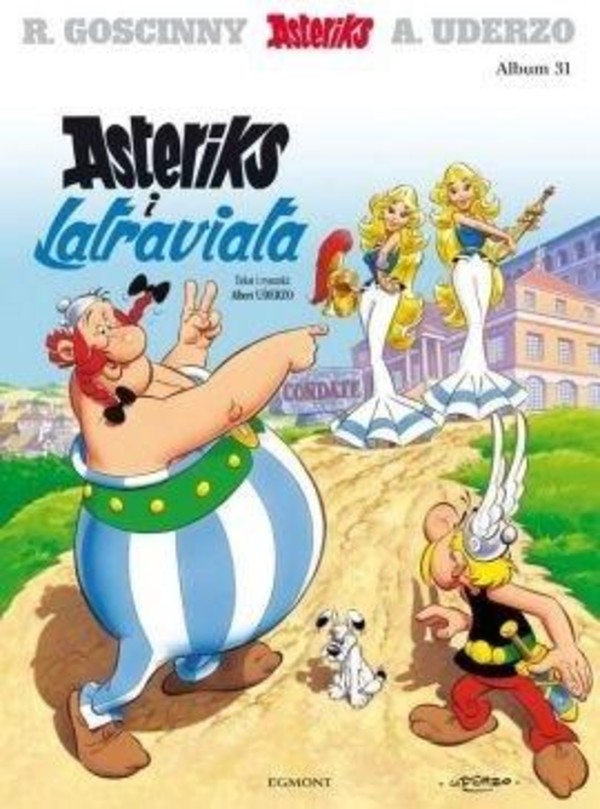 Asteriks i Latraviata Album 31