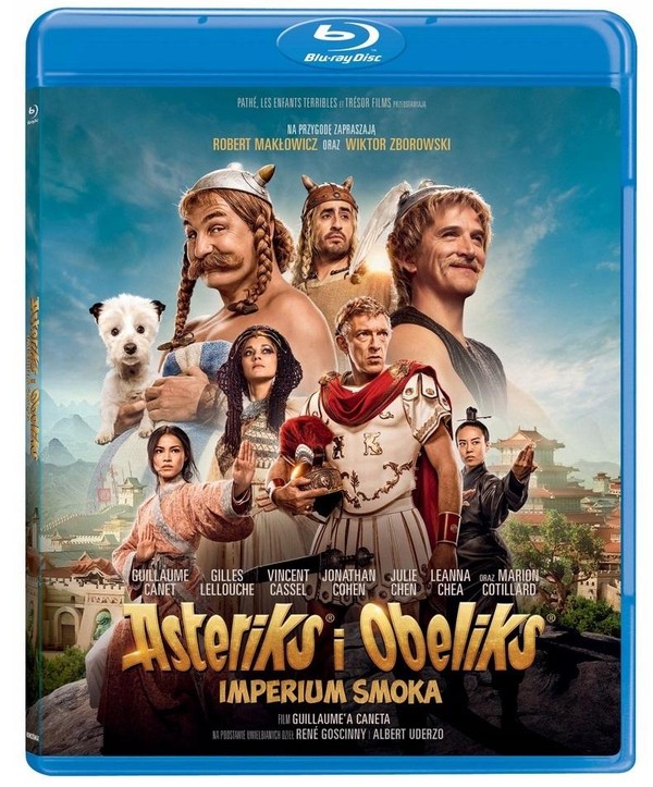 Asteriks i Obeliks: Imperium Smoka (Blu-Ray)