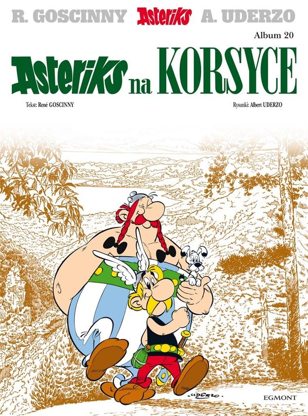 Asteriks na Korsyce Asteriks Tom 20