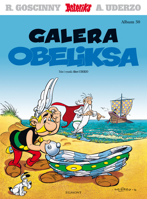 Asterix Galera Obeliksa Asteriks Tom 30