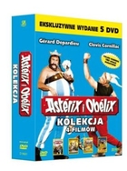 Asterix i Obelix Kolekcja 4 filmów
