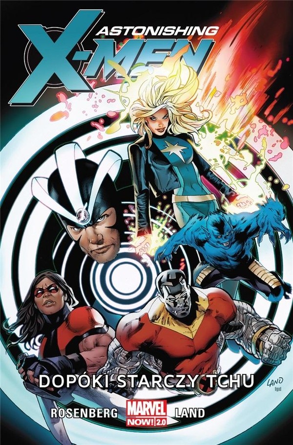 Astonishing X-Men Dopóki starczy tchu Tom 3