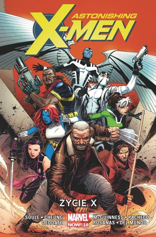 Astonishing X-Men Tom 1 Życie X