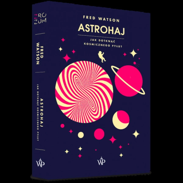 Astrohaj Jak dotknąć kosmicznego pyłu?