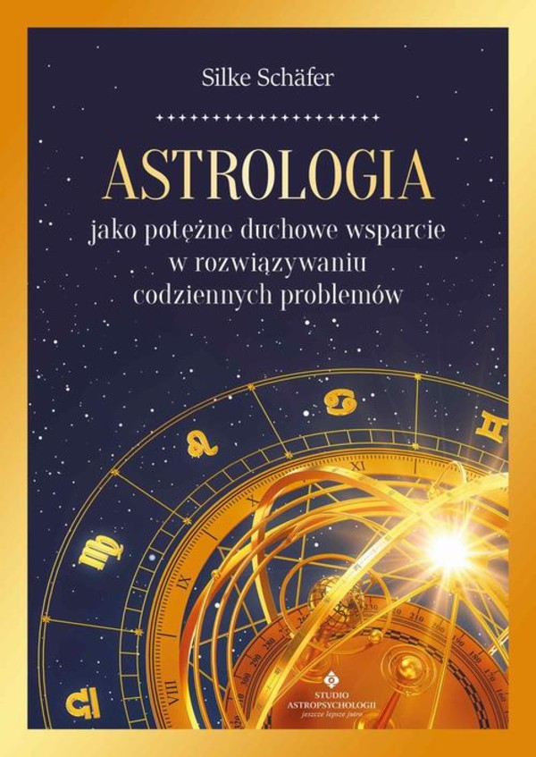 Astrologia jako potężne duchowe wsparcie w rozwiązywaniu codziennych problemów - mobi, epub, pdf