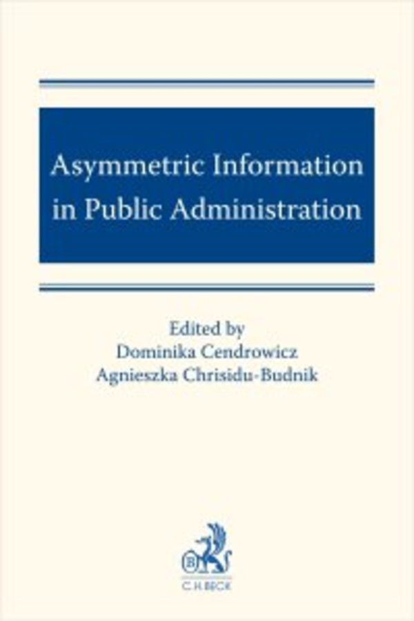Asymmetric Information in Public Administration - pdf