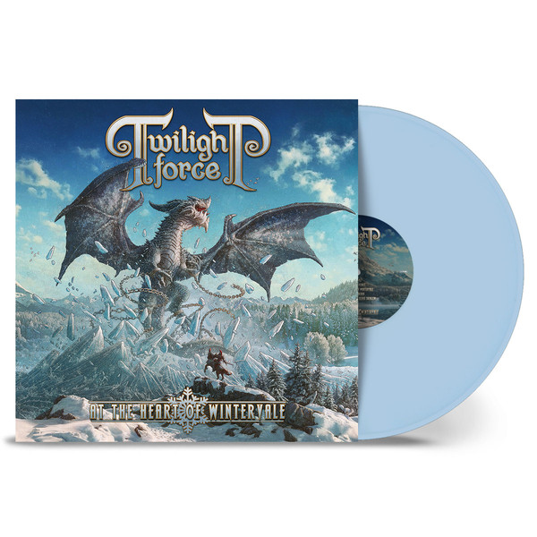 At The Heart Of Wintervale (blue vinyl)