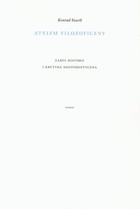 Ateizm filozoficzny - pdf Zarys historii i krytyka neotomistyczna