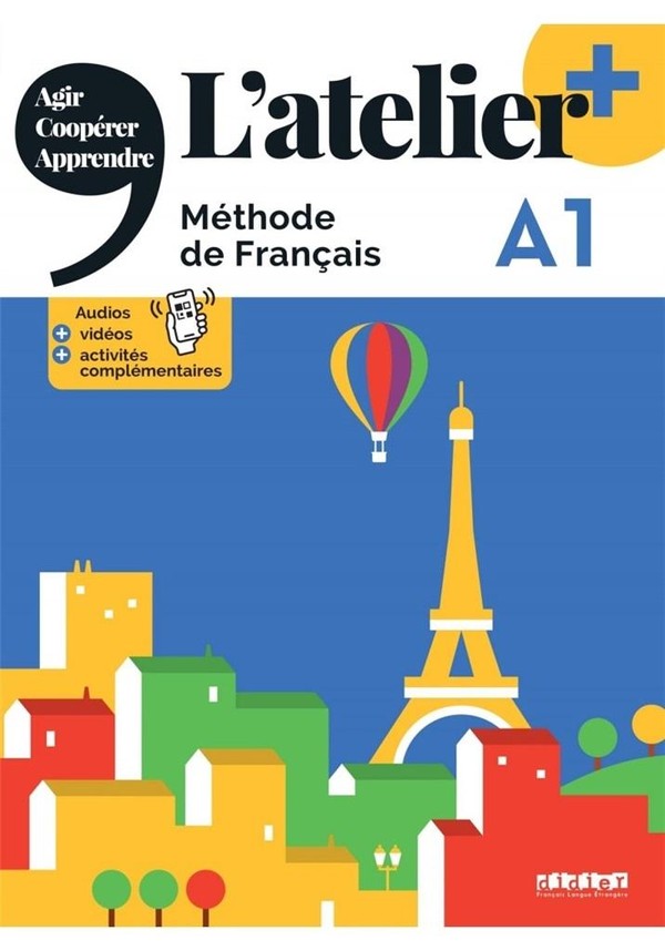 Atelier plus A1 podręcznik + wersja cyfrowa + app