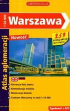 Atlas aglomeracji. Warszawa. Skala 1:20000