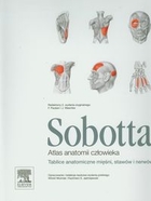 Atlas anatomii człowieka Sobotta Tablice anatomiczne mięśni, stawów i nerwów