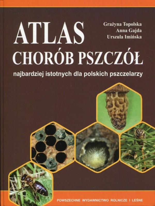 Atlas chorób pszczół najbardziej istotnych dla polskich pszczelarzy